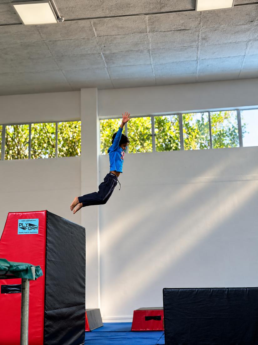 First big jump